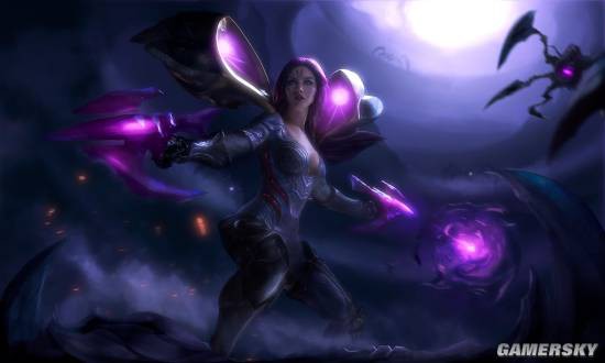 美丽的“Kaisa cosplay”让《英雄联盟》的粉丝不禁惊叹不已 美丽的“Kaisa cosplay”让《英雄联盟》的粉丝不禁惊叹不已