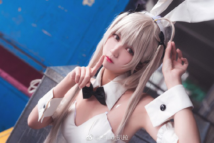coser@Eiuo_扒拉在《缘之空》 中化身“兔女郎版”春日野穹 coser@Eiuo_扒拉在《缘之空》 中化身“兔女郎版”春日野穹