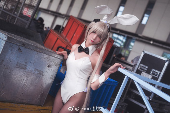 coser@Eiuo_扒拉在《缘之空》 中化身“兔女郎版”春日野穹 coser@Eiuo_扒拉在《缘之空》 中化身“兔女郎版”春日野穹