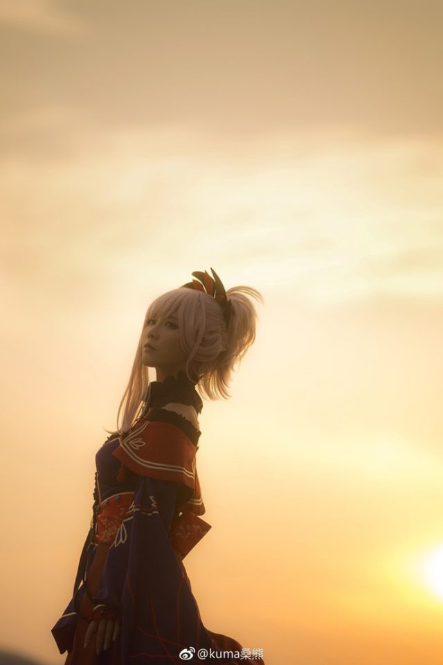 coser@kuma桑熊在《命运-冠位指定》中化身阿尔托莉雅