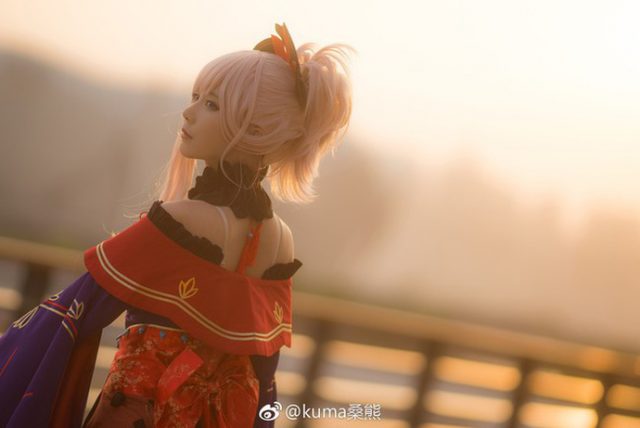 coser@kuma桑熊在《命运-冠位指定》中化身阿尔托莉雅
