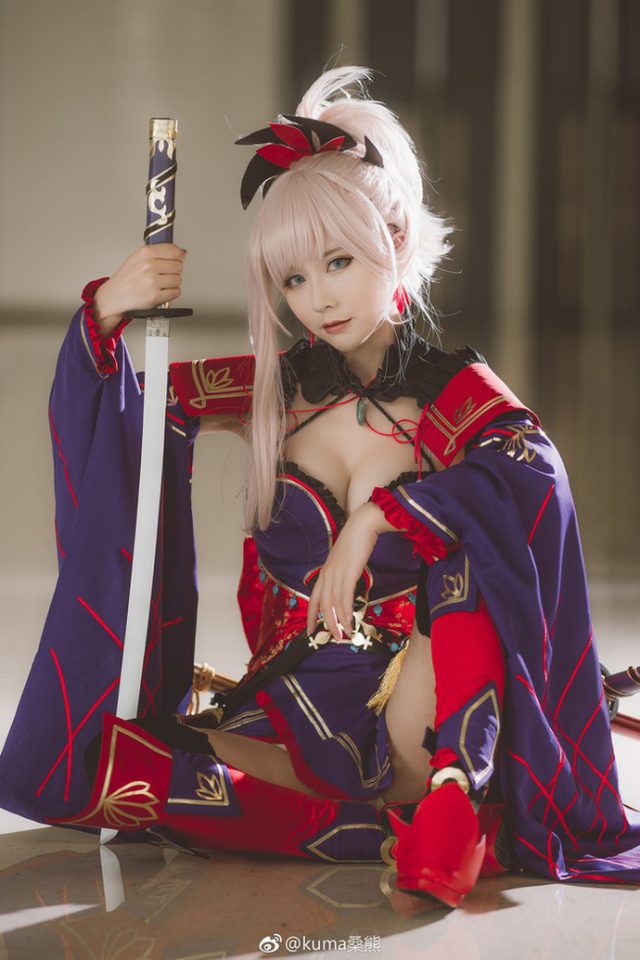 coser@kuma桑熊在《命运-冠位指定》中化身阿尔托莉雅