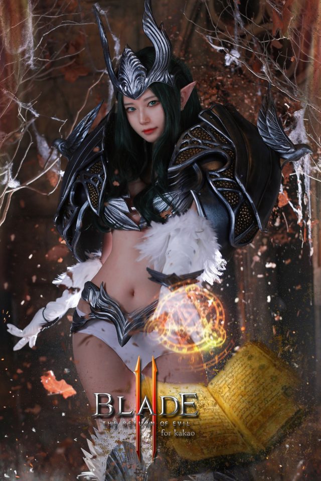 《刀锋战记II:邪恶回归》| Blade II cosplay：美丽的邪恶回归