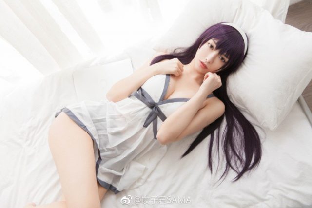coser@饺子君SAMA在《路人女主的养成方法》中化身霞丘诗羽 coser@饺子君SAMA在《路人女主的养成方法》中化身霞丘诗羽