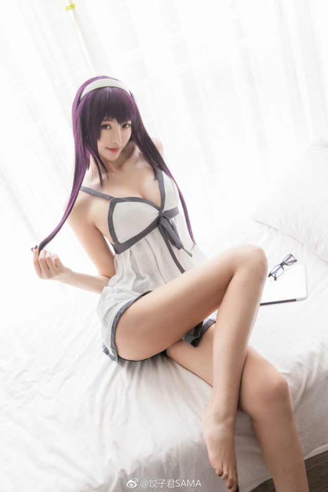coser@饺子君SAMA在《路人女主的养成方法》中化身霞丘诗羽 coser@饺子君SAMA在《路人女主的养成方法》中化身霞丘诗羽