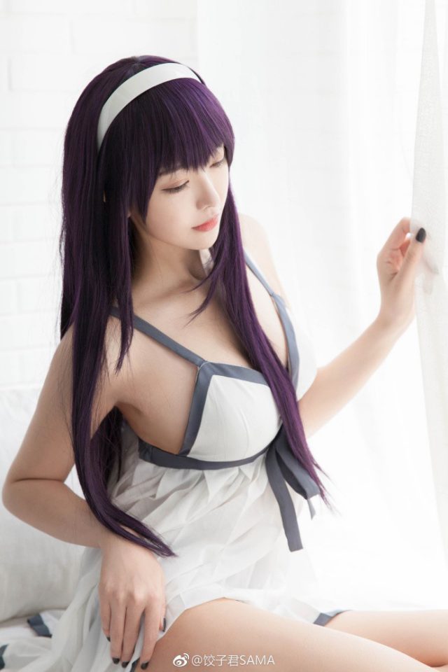 coser@饺子君SAMA在《路人女主的养成方法》中化身霞丘诗羽 coser@饺子君SAMA在《路人女主的养成方法》中化身霞丘诗羽
