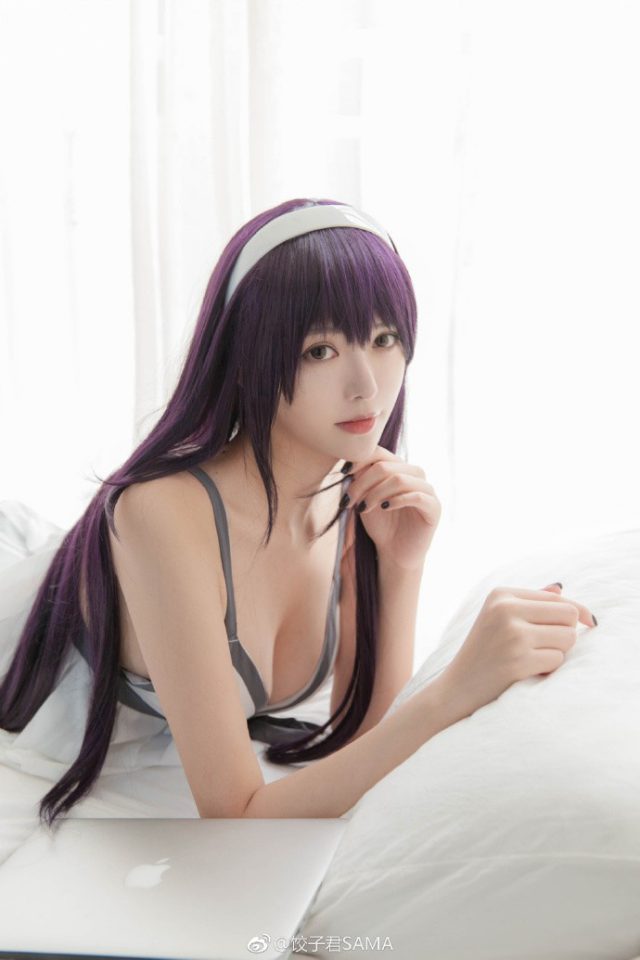 coser@饺子君SAMA在《路人女主的养成方法》中化身霞丘诗羽 coser@饺子君SAMA在《路人女主的养成方法》中化身霞丘诗羽