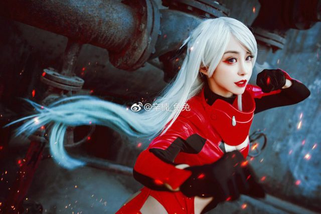 coser@新楠_兔兔在《重神机潘多拉》化身“赏金猎人”叶坤灵