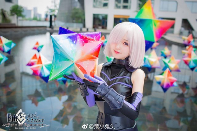coser@荣小兔头在《命运-冠位指定》化身“盾之少女”玛修