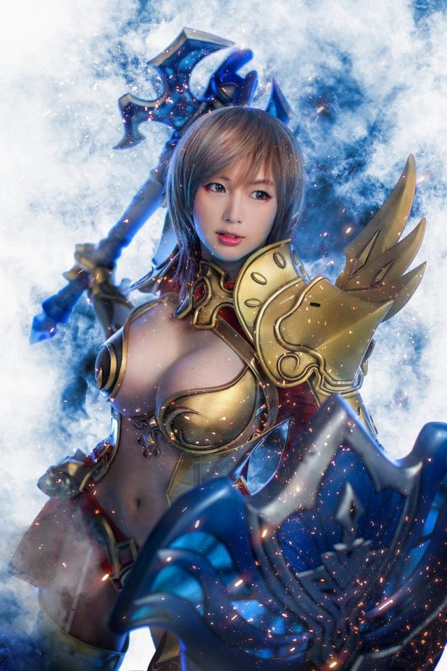 韩国cosplay团体“螺旋猫”在《灵魂之声》中的性感宣传照片 韩国cosplay团体“螺旋猫”在《灵魂之声》中的性感宣传照片