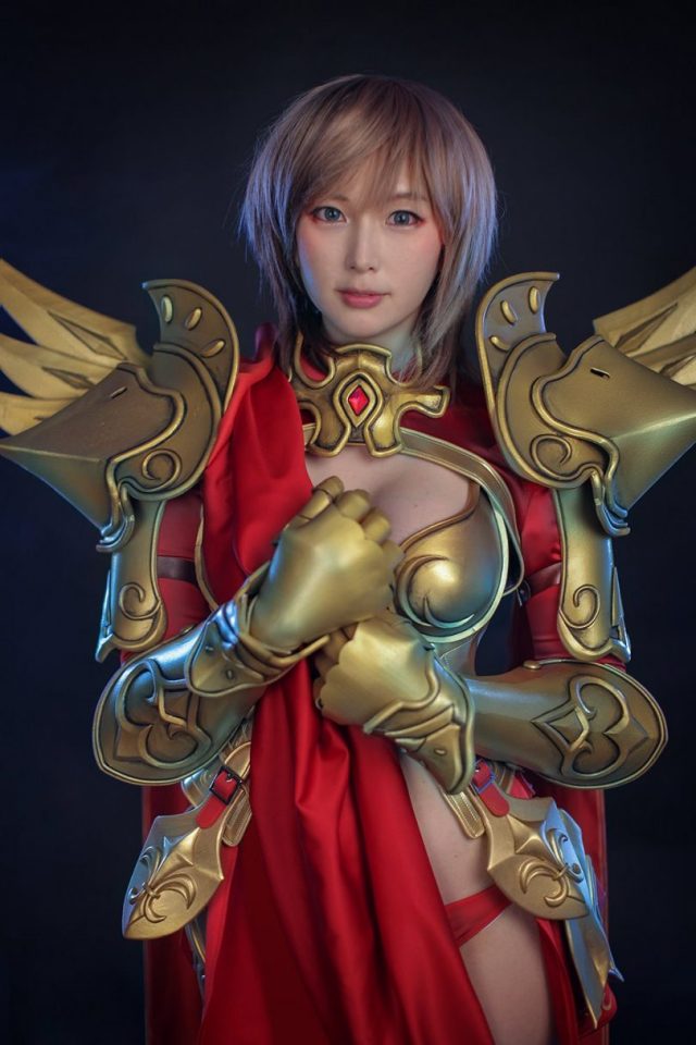 韩国cosplay团体“螺旋猫”在《灵魂之声》中的性感宣传照片 韩国cosplay团体“螺旋猫”在《灵魂之声》中的性感宣传照片