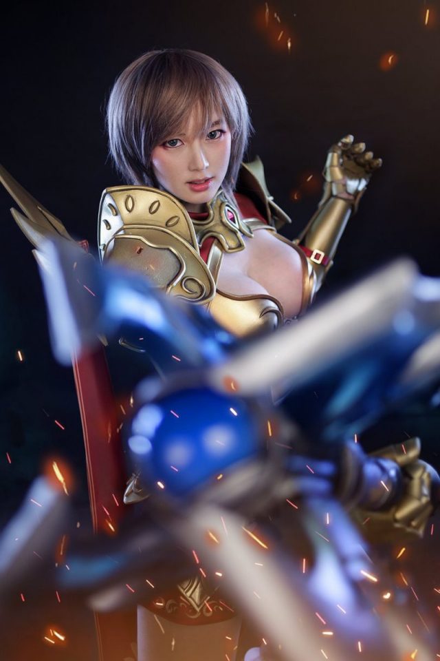 韩国cosplay团体“螺旋猫”在《灵魂之声》中的性感宣传照片 韩国cosplay团体“螺旋猫”在《灵魂之声》中的性感宣传照片