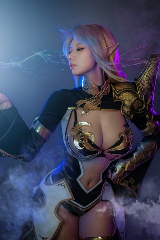 韩国cosplay团体“螺旋猫”在《灵魂之声》中的性感宣传照片 韩国cosplay团体“螺旋猫”在《灵魂之声》中的性感宣传照片