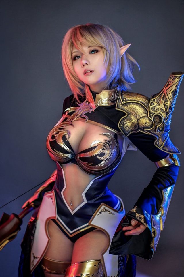 韩国cosplay团体“螺旋猫”在《灵魂之声》中的性感宣传照片 韩国cosplay团体“螺旋猫”在《灵魂之声》中的性感宣传照片