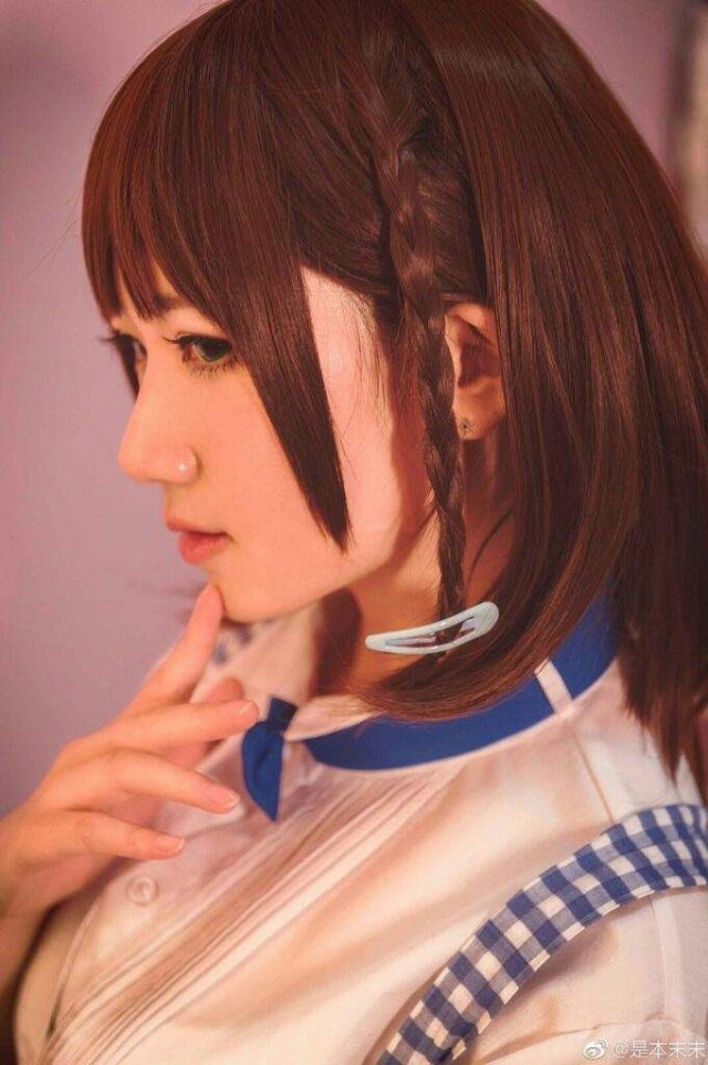 coser@是本末末在《星期一的丰满》性感迷人的小爱