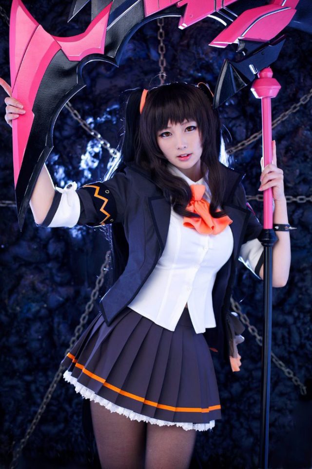 cosplay团体“Spiral Cats”在《灵魂武器》中的美丽角色扮演 cosplay团体“Spiral Cats”在《灵魂武器》中的美丽角色扮演