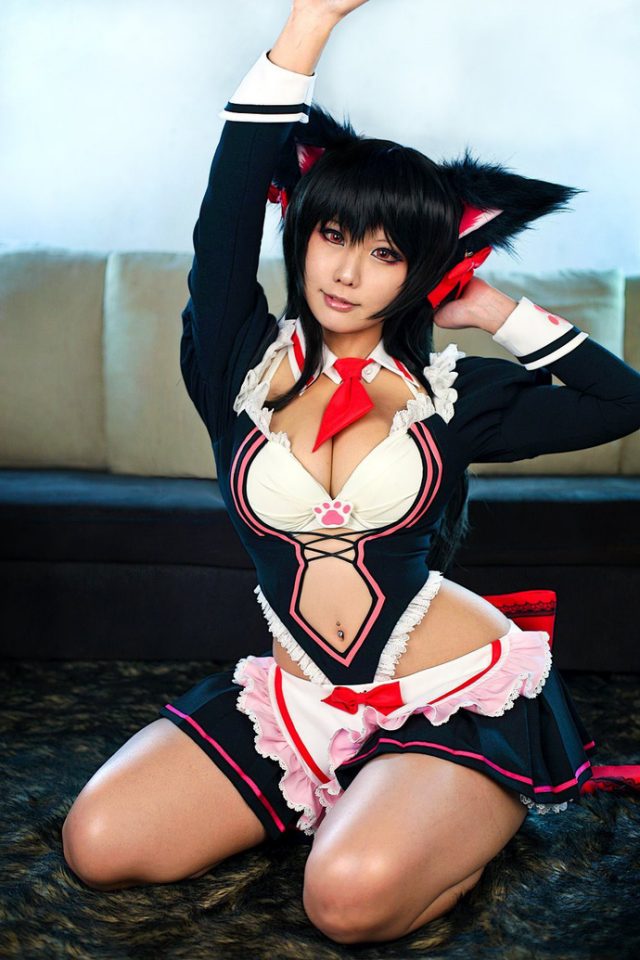 cosplay团体“Spiral Cats”在《灵魂武器》中的美丽角色扮演 cosplay团体“Spiral Cats”在《灵魂武器》中的美丽角色扮演