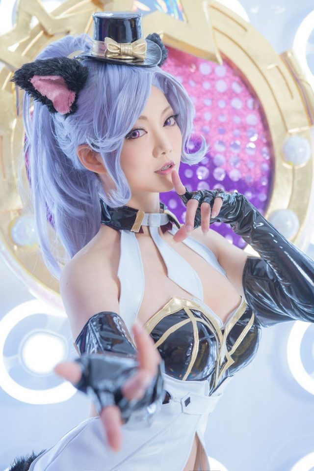 coser@蕾菈Laira在《传说对决》变身性感迷人的“兔女郎 ”艾瑞 coser@蕾菈Laira在《传说对决》变身性感迷人的“兔女郎 ”艾瑞