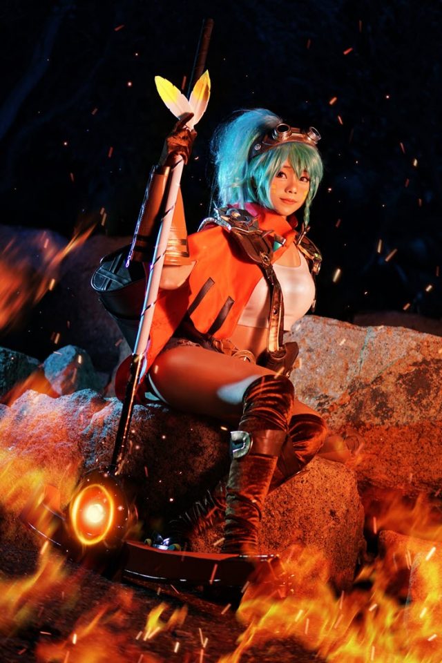 泰国coser@Bellamy在《传说对决》化身可爱的“探险家”诺克西 泰国coser@Bellamy在《传说对决》化身可爱的“探险家”诺克西