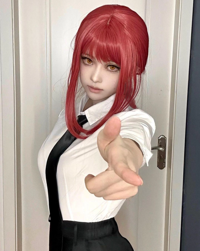 coser@周仙仙耶在《链锯人》中化身“超越原版”的玛奇玛 coser@周仙仙耶在《链锯人》中化身“超越原版”的玛奇玛