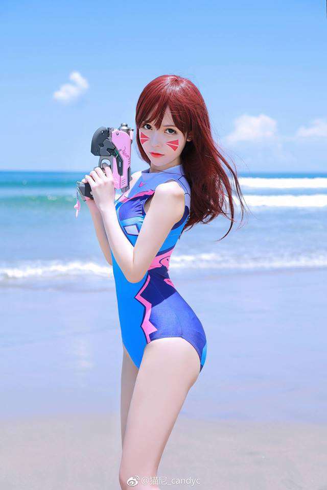 coser@猫尼_Neko在《守望先锋》中化身“比基尼版”宋哈娜D.Va coser@猫尼_Neko在《守望先锋》中化身“比基尼版”宋哈娜D.Va