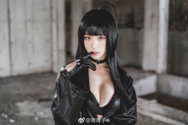 coser@青青子w在《冒险岛2》中化身“符文剑士”菲莉雅 coser@青青子w在《冒险岛2》中化身“符文剑士”菲莉雅