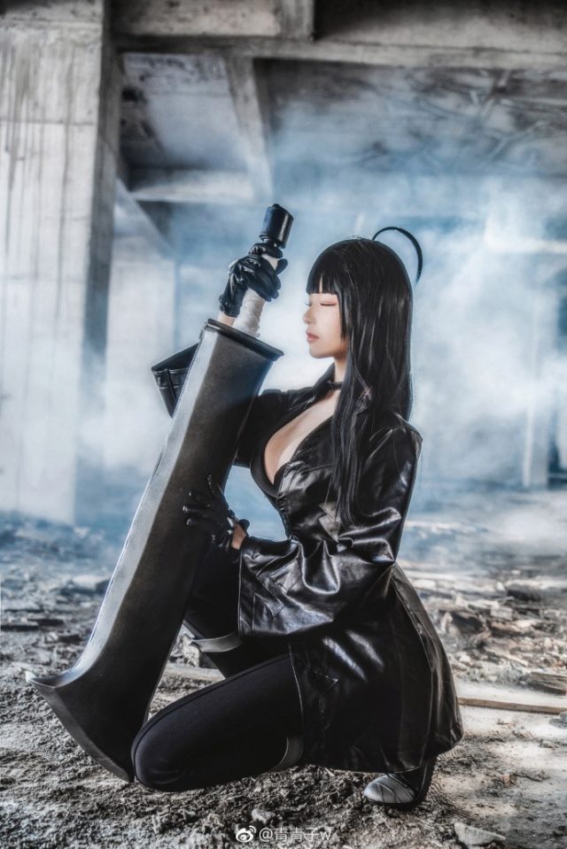 coser@青青子w在《冒险岛2》中化身“符文剑士”菲莉雅 coser@青青子w在《冒险岛2》中化身“符文剑士”菲莉雅