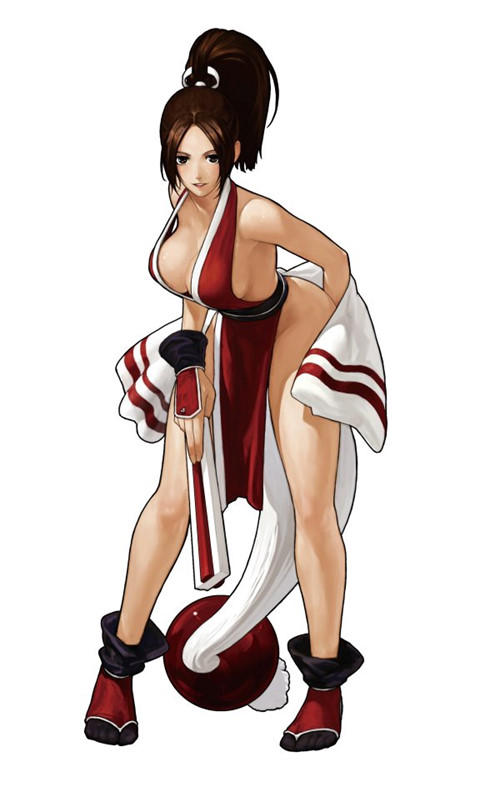 韩国coser@Pion Kim在《The King Of Fighters》完美cosplay不知火舞