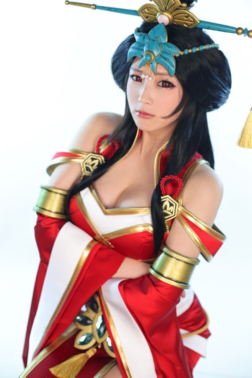 韩国COS团队“螺旋猫”的Doremi在《文明与征服》化身古典美人王昭君 韩国COS团队“螺旋猫”的Doremi在《文明与征服》化身古典美人王昭君