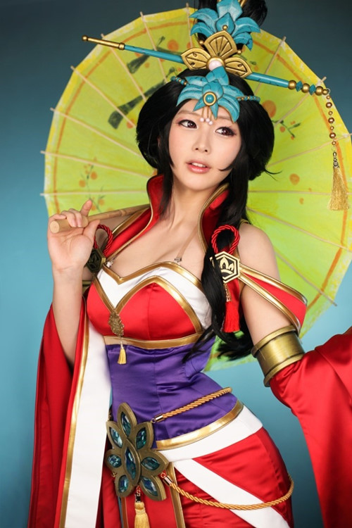 韩国COS团队“螺旋猫”的Doremi在《文明与征服》化身古典美人王昭君 韩国COS团队“螺旋猫”的Doremi在《文明与征服》化身古典美人王昭君