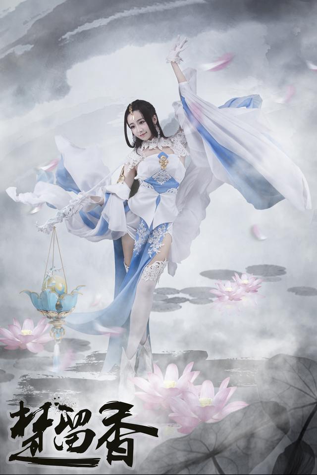 迷恋于武侠手游《一梦江湖》，它的cosplay让游戏玩家窒息