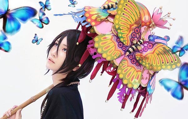 女coser@Girochin的Shiro cosplay体现了Adekan的精神和美丽 女coser@Girochin的Shiro cosplay体现了Adekan的精神和美丽