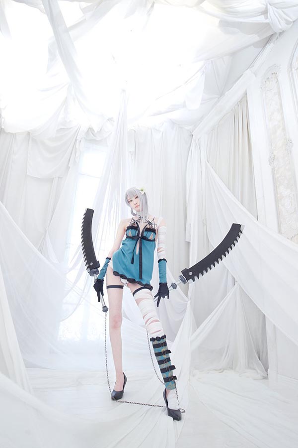 女coser@Girochin的Shiro cosplay体现了Adekan的精神和美丽 女coser@Girochin的Shiro cosplay体现了Adekan的精神和美丽