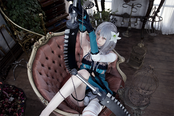 女coser@Girochin的Shiro cosplay体现了Adekan的精神和美丽 女coser@Girochin的Shiro cosplay体现了Adekan的精神和美丽