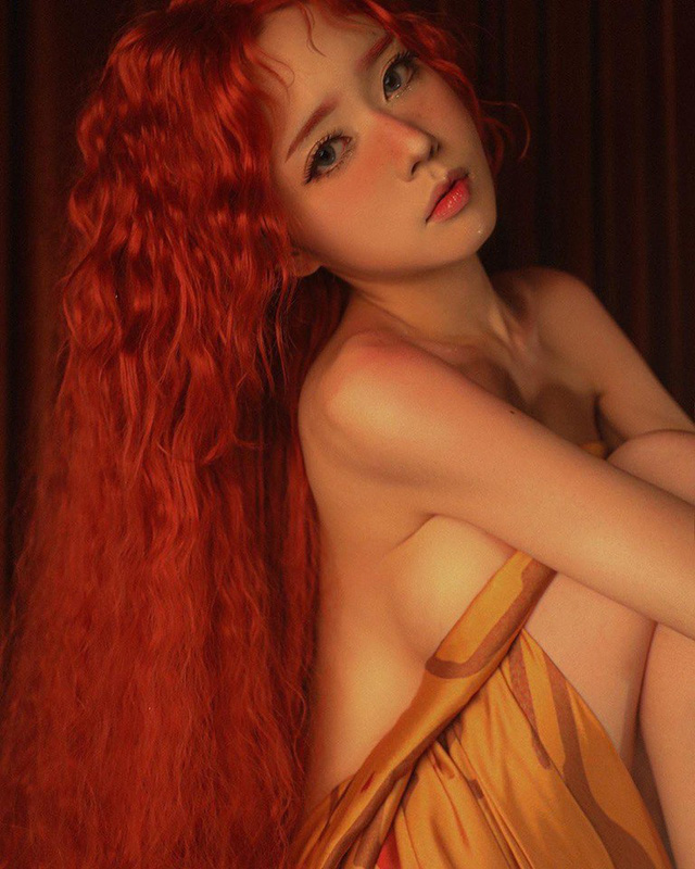 韩国女coser@Ekiholic化身魅力四射的“二十岁花季少女” 韩国女coser@Ekiholic化身魅力四射的“二十岁花季少女”