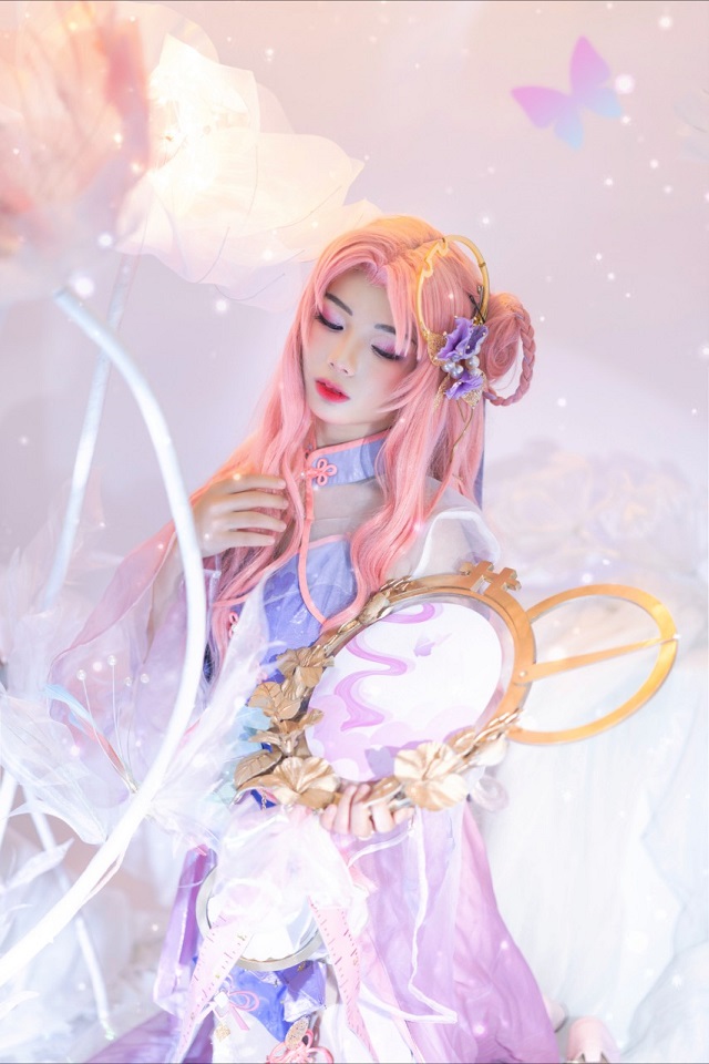 越南女coser@奉燕穿上“乞巧织情”套装化身古典美人王昭君 越南女coser@奉燕穿上“乞巧织情”套装化身古典美人王昭君
