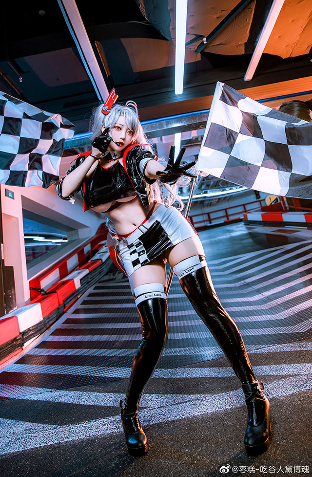 coser@枣糕-吃谷人黛博魂的“赛车版”欧根亲王,来自“灵魂”的美丽 coser@枣糕-吃谷人黛博魂的“赛车版”欧根亲王,来自“灵魂”的美丽