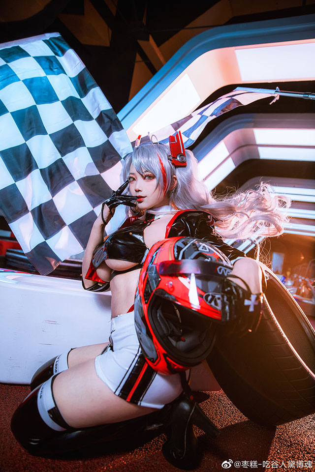 coser@枣糕-吃谷人黛博魂的“赛车版”欧根亲王,来自“灵魂”的美丽 coser@枣糕-吃谷人黛博魂的“赛车版”欧根亲王,来自“灵魂”的美丽