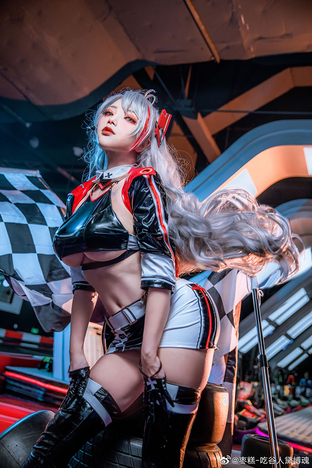 coser@枣糕-吃谷人黛博魂的“赛车版”欧根亲王,来自“灵魂”的美丽 coser@枣糕-吃谷人黛博魂的“赛车版”欧根亲王,来自“灵魂”的美丽