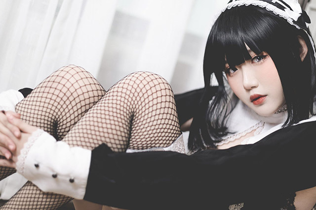 Cosplay The Nun：当Valak不再像电影里那样可怕的时候