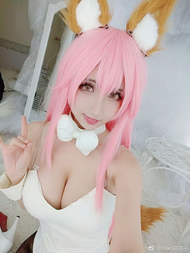 命运/冠位指定cosplay:rioko凉凉子的“兔女郎版”紫式部让人惊艳 命运/冠位指定cosplay:rioko凉凉子的“兔女郎版”紫式部让人惊艳