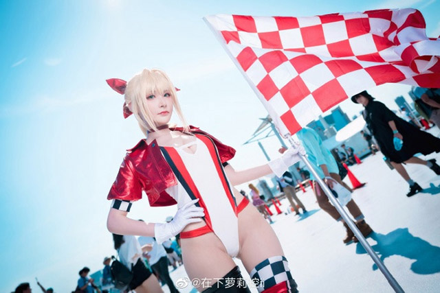 性感迷人的“赛车版”尼禄COSPLAY,在下萝莉控ii的完美选择 性感迷人的“赛车版”尼禄COSPLAY,在下萝莉控ii的完美选择
