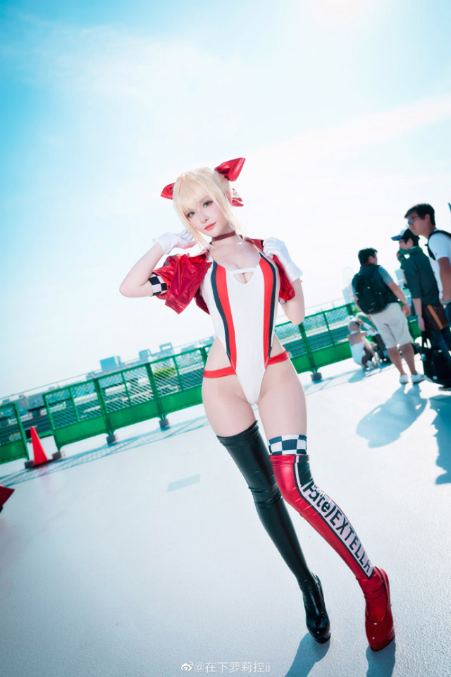 性感迷人的“赛车版”尼禄COSPLAY,在下萝莉控ii的完美选择 性感迷人的“赛车版”尼禄COSPLAY,在下萝莉控ii的完美选择