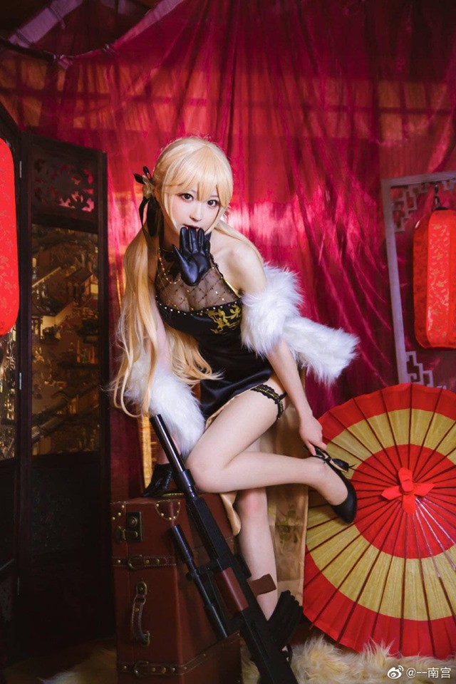 南宫的《少女前线》OTs-14 COSPLAY:唯美复古,性感妩媚 南宫的《少女前线》OTs-14 COSPLAY:唯美复古,性感妩媚