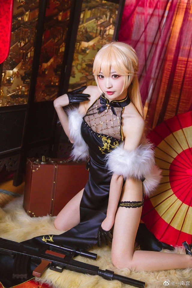 南宫的《少女前线》OTs-14 COSPLAY:唯美复古,性感妩媚 南宫的《少女前线》OTs-14 COSPLAY:唯美复古,性感妩媚