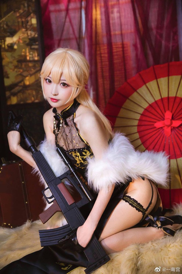 南宫的《少女前线》OTs-14 COSPLAY:唯美复古,性感妩媚 南宫的《少女前线》OTs-14 COSPLAY:唯美复古,性感妩媚