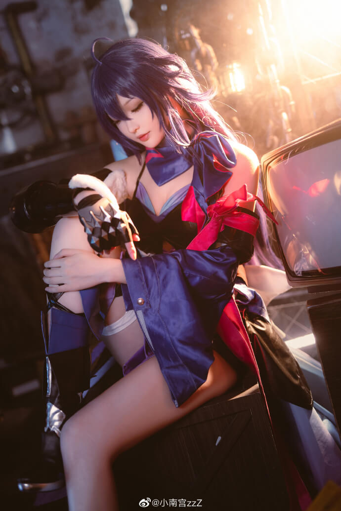 《崩坏:星穹铁道》希儿cosplay,coser@小南宫zzZ展示其迷人魅力 《崩坏:星穹铁道》希儿cosplay,coser@小南宫zzZ展示其迷人魅力