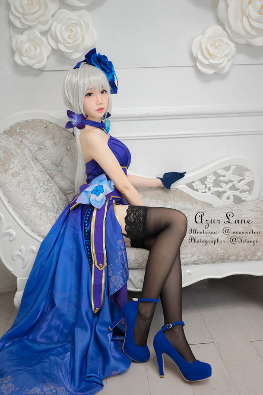 焖焖碳cosplay《碧蓝航线》光辉,“永不落幕的茶会”的完美还原 焖焖碳cosplay《碧蓝航线》光辉,“永不落幕的茶会”的完美还原