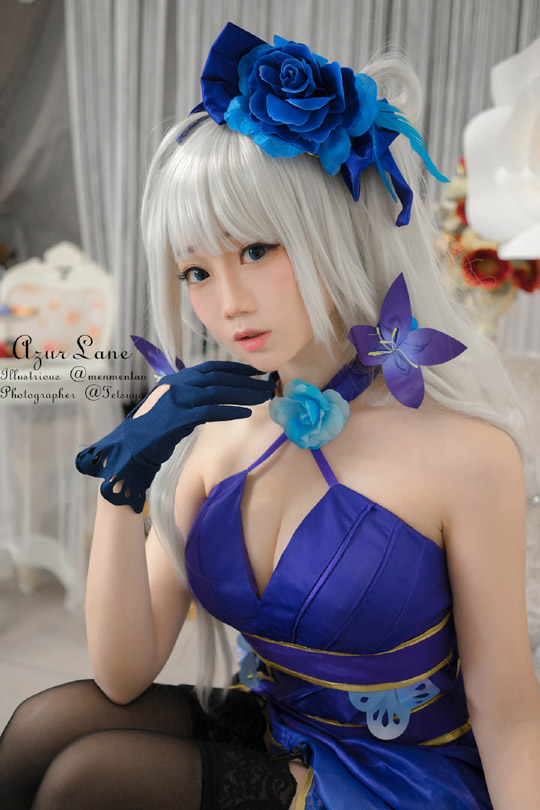 焖焖碳cosplay《碧蓝航线》光辉,“永不落幕的茶会”的完美还原 焖焖碳cosplay《碧蓝航线》光辉,“永不落幕的茶会”的完美还原