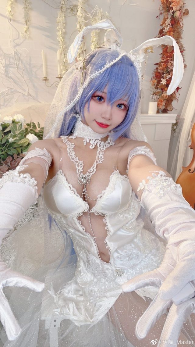 伊喵_Master cos碧蓝航线·新泽西,迸发性感迷人的魅力 伊喵_Master cos碧蓝航线·新泽西,迸发性感迷人的魅力